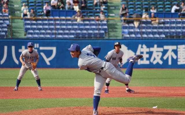 【東大】連日の大量失点 4/16 慶應戦