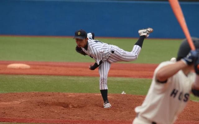 立教大　田中誠、初完封初勝利！立大へ貴重な勝ち点１を呼び込む