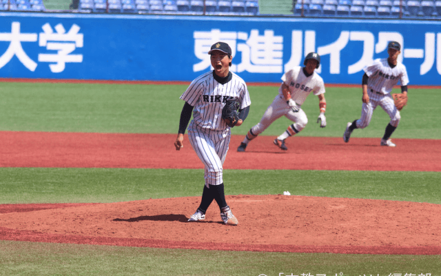 立教大　７回一挙３点で逆転！フレッシュリーグ初陣を飾る