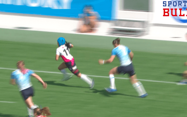 サクラセブンズ、連敗を喫するも今大会初トライ奪う