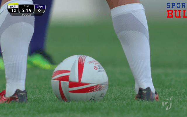 サクラセブンズ、フランスに敗れ初日３連敗　堤は2試合連続のトライ決める