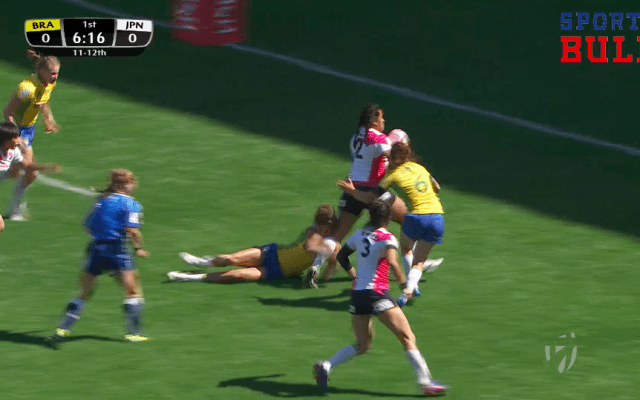 【ハイライト】ワールドセブンズ北九州大会　日本vsブラジル