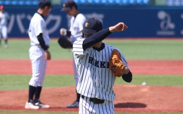 立教大　４戦目までもつれた熱戦。６投手を継ぎこむも勝ち点を逃す
