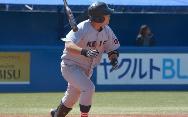 慶応大　一挙10得点の猛攻撃で立大をK.O.