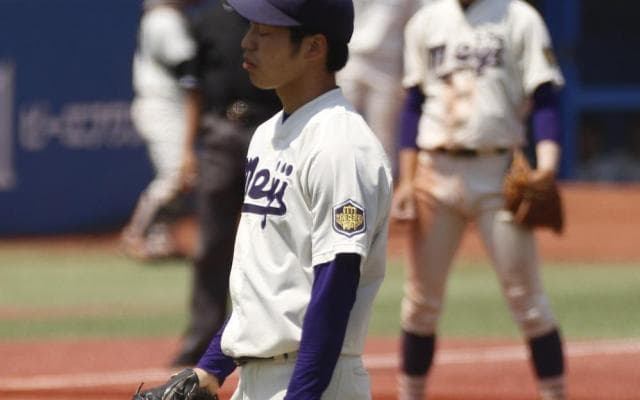 明治大　サブマリン長谷川を前に打線が沈黙　接戦に敗れ初黒星