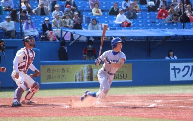 東大　エース宮台打たれるも終盤に打線が奮起