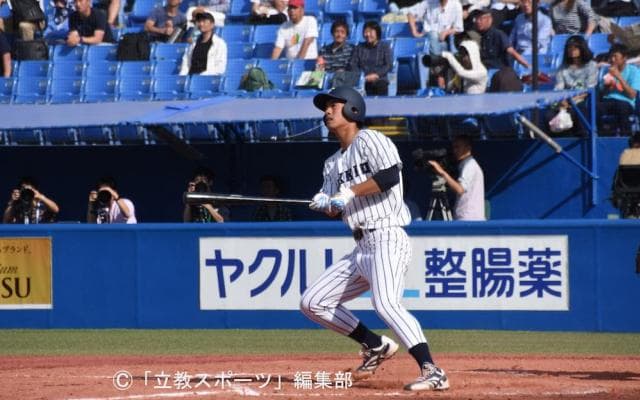 立教大　4回に打者一巡の猛攻！対東大1回戦は大勝