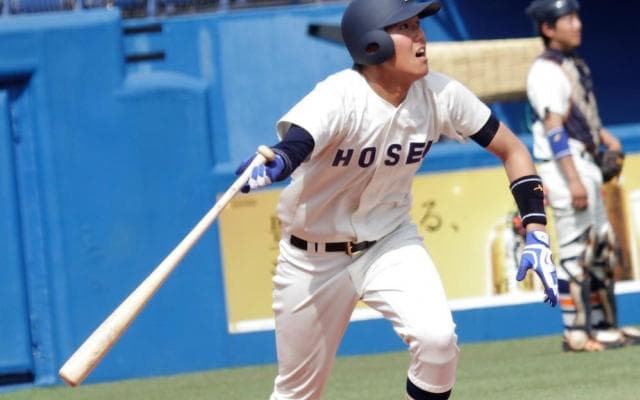 法政大　フレッシュリーグ 対慶大 ルーキー石川快投デビュー！ 中村迅の2ランで、フレッシュリーグ初勝利！