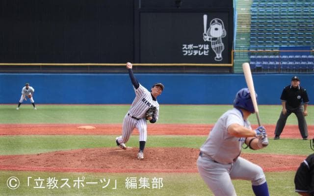 立教大　俺たちも負けていない！若き立教戦士躍動（フレッシュリーグ）