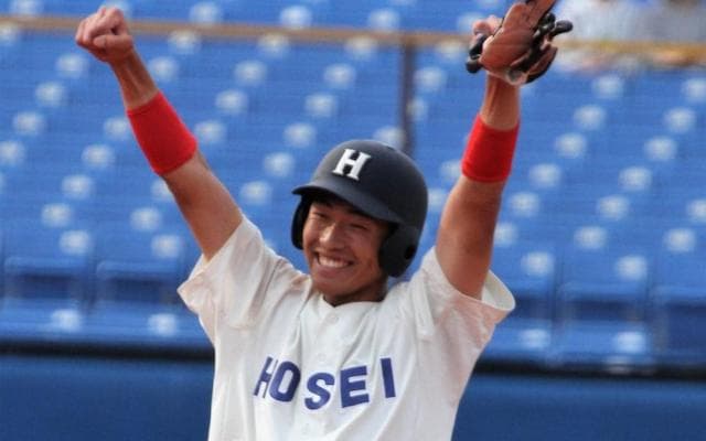 法政大　リーグ戦 第5週 慶大2回戦 ラッキーセブンで一挙逆転！！　菅野2勝&相馬V打で慶大に先勝！！！