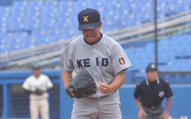 慶応大　連日の熱戦。先制するも救援粘れず逆転負けを喫す。