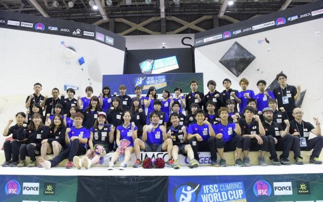 『クライミングW杯 ボルダリング八王子大会 』ダイジェスト映像＆フォトギャラリー