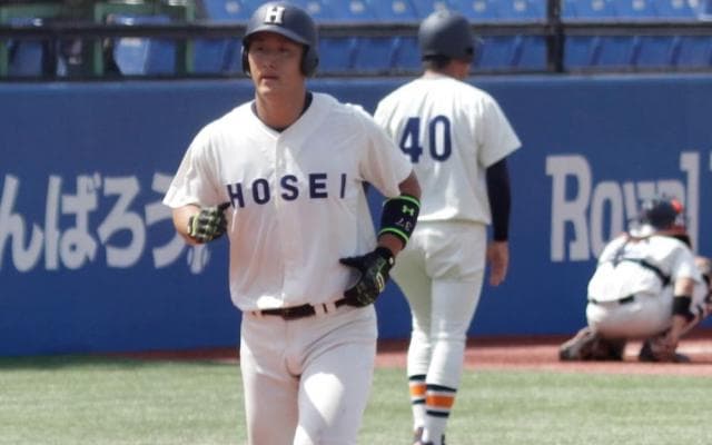 法政大　第5週 慶大3回戦 陸の王者を完全KO！中山弾含む15安打で2カード連続勝ち点奪取！