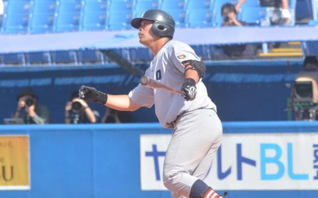 慶応大　岩見の2打席連続弾も虚しく、苦汁を飲まされ4位転落