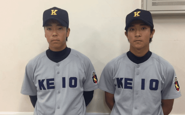 【ヒーローインタビュー】慶應大学 高橋亮吾選手・柳町 達選手