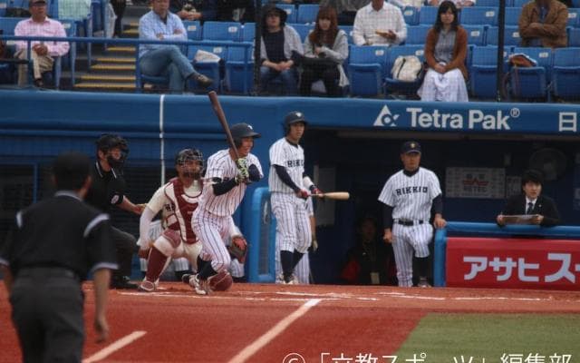 立教大　エースの意地!! 田中誠８回１失点と好投も立大、惜しくも初戦落とす