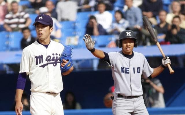 明治大　入江が暴投で勝ち越し許す2年ぶり3連敗