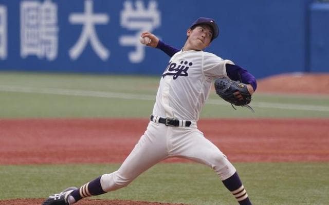 明治大　自力V消滅　慶大に連敗で２カード続けて勝ち点を落とす