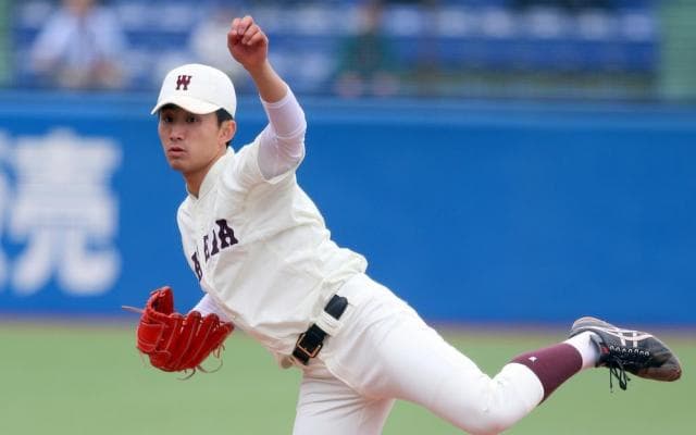 早稲田大　エース小島が復帰　自身初の完封で先勝／立大１回戦