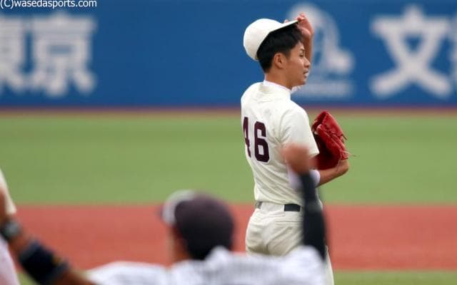 早稲田大　９回同点も…痛恨のサヨナラ負け／立大２回戦