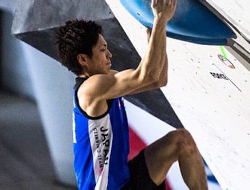 ボルダリング・ライバル物語「同い年のスター、楢崎智亜を追いかけて」