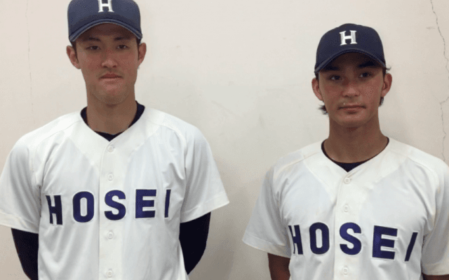 【ヒーローインタビュー】法政大学 菅野秀哉選手・森龍馬選手