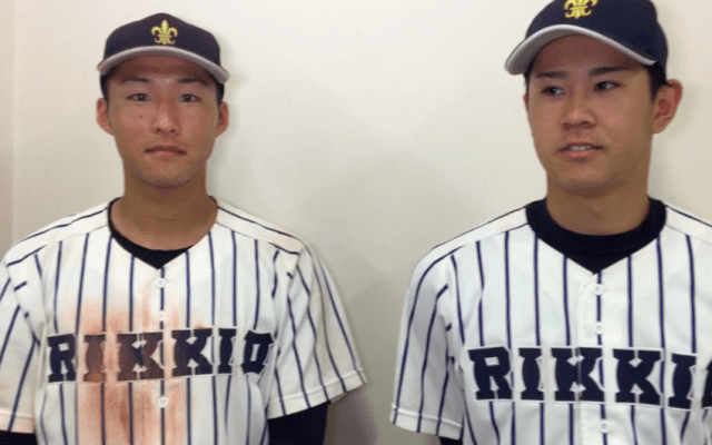 【ヒーローインタビュー】立教大学 山根佑太選手・手塚周選手