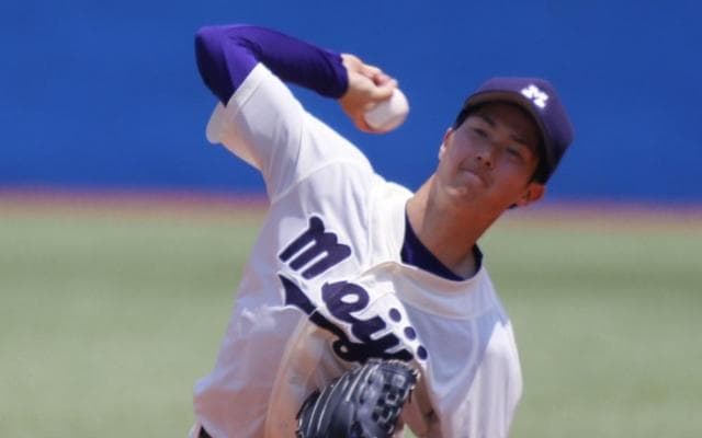明治大　森下、齋藤が完封リレー　優勝への可能性残す