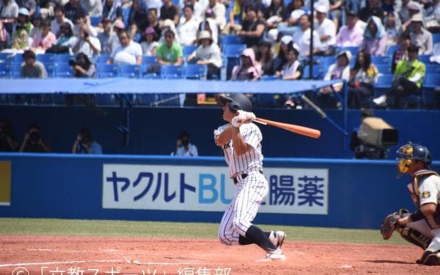 立教大　無念の完封負け