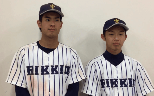 【ヒーローインタビュー】立教大学 笠松悠哉選手・	田中誠也選手