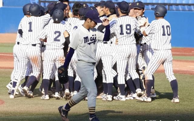明治大　延長戦の末立大にサヨナラ負け　勝ち点２脱せず４位以下が確定