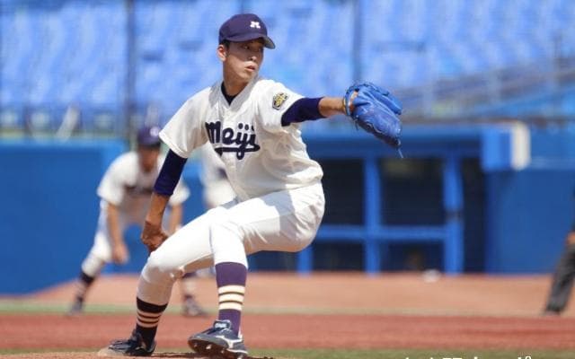 明治大　貧打に泣き２−９で惨敗　優勝の望み消える