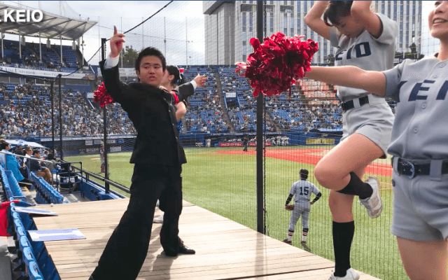 【慶早戦応援特集】得点を呼び込むために！「ダッシュKEIO」