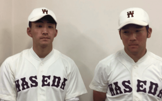 【ヒーローインタビュー】早稲田大学  小島和哉選手・福岡高輝選手