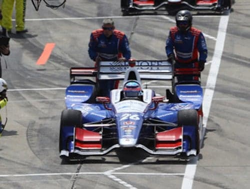 全米が「インディ500勝者」と呼ぶ佐藤琢磨。年間王者に向けて激走