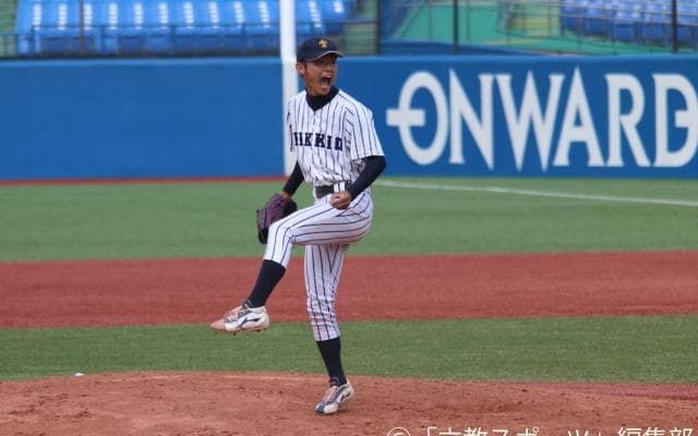 立教大　これぞエース！　田中誠快投で頂点まであと１つ
