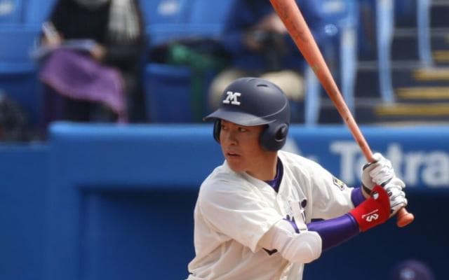 明大　リーグ戦後インタビュー　渡辺佳明