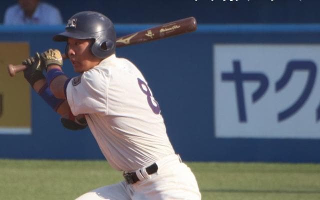 明大　リーグ戦後インタビュー　逢澤峻介