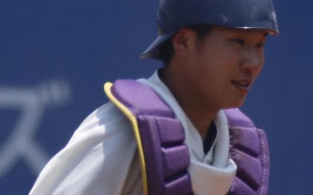 明大　リーグ戦後インタビュー　氷見泰介