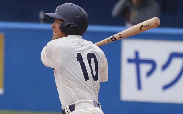 明大　リーグ戦後インタビュー　中野速人