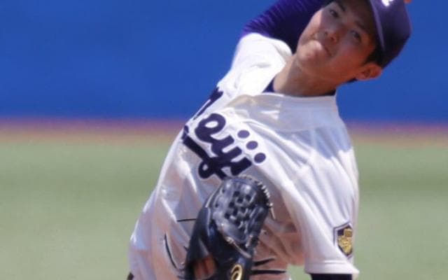 明大　リーグ戦後インタビュー　森下暢仁