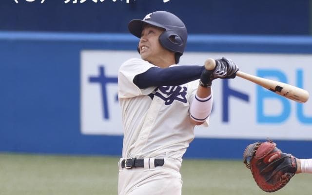 明大　リーグ戦後インタビュー　河野祐斗