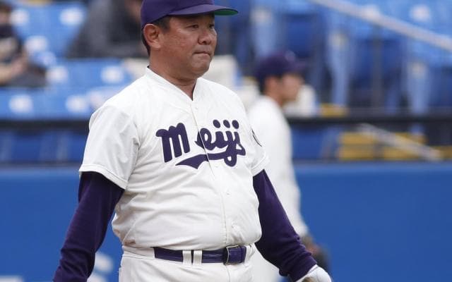 明大　リーグ戦後インタビュー　善波達也監督