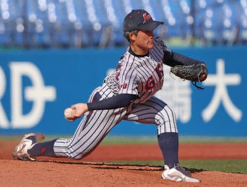 岐阜経済大のサブマリン・與座海人はプロで牧田和久の後継者となるか