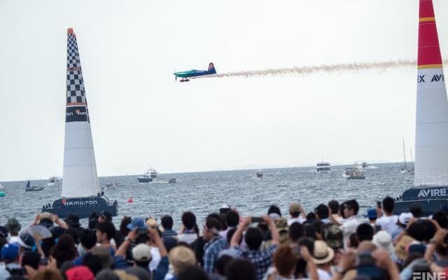 室屋義秀が2連覇！『Red Bull Air Race World Campionship 2017』
