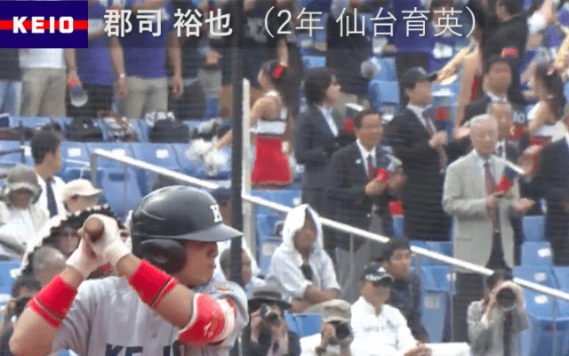 BIG6's Top 3 players【打率編/2017春】3位・郡司裕也