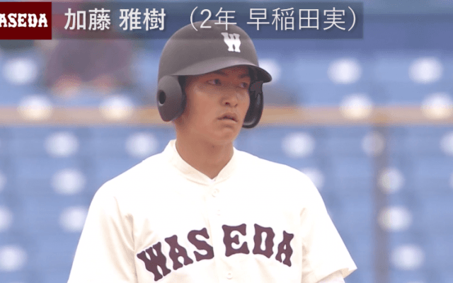 BIG6's Top 3 players【打率編/2017春】1位・加藤雅樹