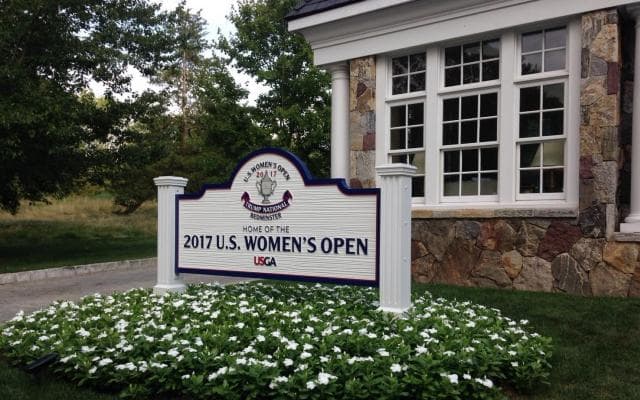 LPGA全米女子オープン　大会前インタビュー