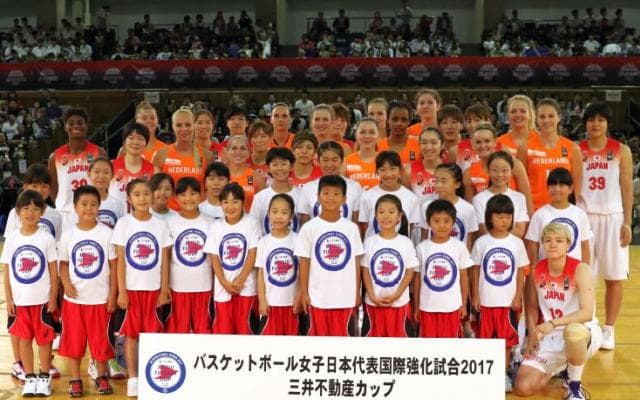 スローガンは『BE THE CHANGE』、女子日本代表を支える三井不動産の取り組み　