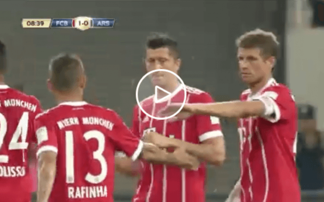 【ハイライト動画】バイエルンVSアーセナル